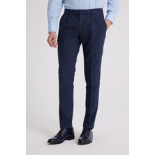 TWN Lacivert Düz Tencel™ Kumaş Pantolon 2EF03KV343450