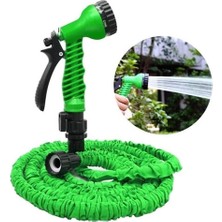 Epilons Uzayan Hortum Tabancalı 15 Metre Magic House | Bahçe Sulama Için Expandable Hose