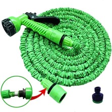 Epilons Uzayan Hortum Tabancalı 15 Metre Magic House | Bahçe Sulama Için Expandable Hose