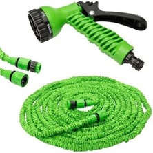 Epilons Uzayan Hortum Tabancalı 15 Metre Magic House | Bahçe Sulama Için Expandable Hose