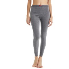 Kadın Termal Alt İçlik Gri Melanj C4T6N2O1