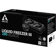 Arctic Liquid Freezer Iıı - 280 Intel / Amd Uyumlu, 280MM Radyatörlü, 2X14CM P14 Pwm Fanlı, Sıvı Işlemci Soğutucu (AR-ACFRE00135A)