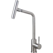 Fleko Mikrofon Eviye Bataryası (Inox)