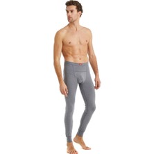 Erkek Thermal Alt İçlik Gri C2T6N2O9