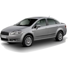 Nova Krom Fiat Linea Krom Cam Çıtası 8 Prç 2007-2018