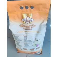 Universal Food Baby Powder Kokulu Topaklaşan Kedi Kumu 10 L x 1 Adet (Süper Topaklanan , Bentonitli, Kokusuz Kedi Kumu )