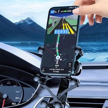 Ason Plus Ally One Pro 360° Dönebilen Araç Içi Havalandırma Telefon Tutucu