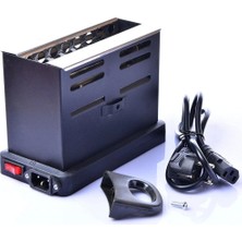 Epilons Nargile Kömür Yakma Makinesi -Nargile Kömür Ocak 750W Kömür Fırını