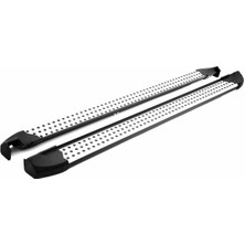 Drs Tuning Peugeot 3008 2017-2024 Onix Gri Yan Basamak Koruma