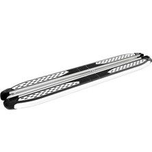 Drs Tuning Volkswagen Tiguan R-Line (Ad/bw) 2020-2024 Plus Gri Yan Basamak Koruma