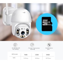 Epilons 3 Adet Güvenlik Kamera Hd Lens Iç Dış Mekan Suya Danıklı Ip Wifi Network