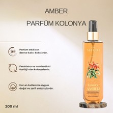 The Shedi Luxury Amber Parfüm Kolonya 200 Ml