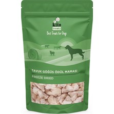 Kito Freeze Dried Tavuk Göğüs Ödül Maması 30 gr (Köpekler Için)