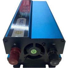 Epilons 12V 1000W Tam Sinus Inverter 220V Çevirici Taşınabilir Güç Kaynağı