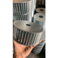 Orfan Çap 120 Boy 50 Delik 12.7 mm Sol Yön Radyal Fan Pervanesi