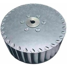 Orfan Çap 133 Boy 90 Delik 12.7 mm Sol Yön Radyal Fan Pervanesi