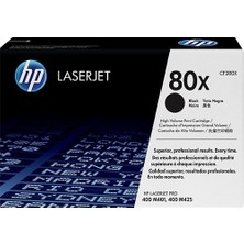 Clorpack Hp 80X-CF280X / M401A Uyumlu Toner Yüksek Kapasite