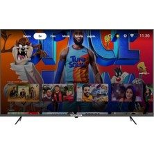 Telenova Revo 32" 82 Ekran  Android Smart LED TV(Çerçevesiz)