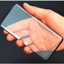 Samsung Galaxy S10 Ekran Koruyucu Tam Kaplayan Kenarları Eğimli Hd Görüntü (Vov Curve)