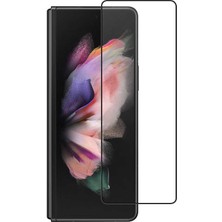 Samsung Galaxy Z Fold 3 Ekran Koruyucu Tam Kaplayan Kenarları Eğimli Hd Görüntü (Vov Curve)