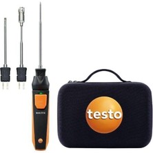 Testo 915I Set Termometre | K Tipi Problu ve Akıllı Ölçüm Cihazı