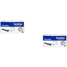 Clorpack Brother TN-2456 Uyumlu Toner 2'li Avantaj Paket