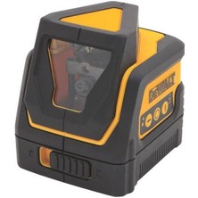 Dewalt DW0811 Otomatik Lazer Distomat 10M 2 Işınlı Dikey ve 360° Derece Yatay Işın