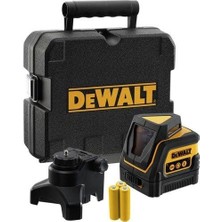 Dewalt DW0811 Otomatik Lazer Distomat 10M 2 Işınlı Dikey ve 360° Derece Yatay Işın