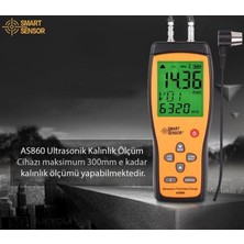 Smart Sensor As 860 Ultrasonik Kalınlık Ölçer