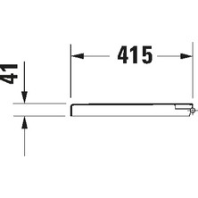 Duravit Klozet Kapağı Starck3 Normal Bedensel Engelli