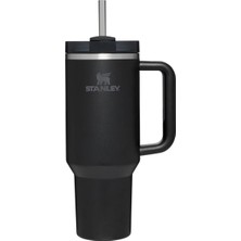 Stanley 40OZ Paslanmaz Çelik H2.0 Flowstate Quencher Termos Siyah- 1.18LT