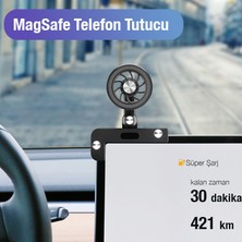 Ason Plus Ally Ts-Ma1 Tesla Ekran Magsafe Telefon Tutucu Laptop Üstü