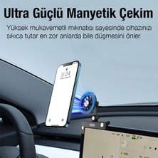 Ason Plus Ally Ts-Ma1 Tesla Ekran Magsafe Telefon Tutucu Laptop Üstü