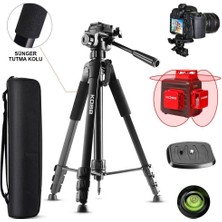 Kobb KBL20T 160CM Su Terazili Profesyonel Alüminyum Lazer Tripod