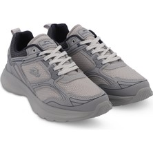 Slazenger GIMA Erkek Sneaker Ayakkabı Beyaz / Gümüş