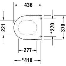 Duravit Klozet Kapağı Darlıng New-Starck 2