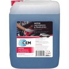 CEM CAR CARE Motor ve Yağ Sökücü 20 LT