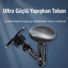 Ason Plus Ally CZY-F82Y 360 ° Dönebilen Magsafe Araç Içi Telefon Tutucu