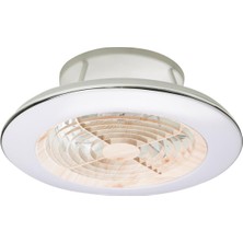 Orbus Uzaktan Kumandalı Led'li Tavan Vantilatörü Vl1 - Motor Dc 30W LED 70W 3000K-6500K