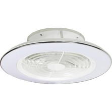 Orbus Uzaktan Kumandalı Led'li Tavan Vantilatörü Vl2 - Motor Dc 35W LED 70W 3000K-6500K