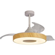 Orbus Uzaktan Kumandalı Led'li Tavan Vantilatör Motor Dc 30W LED 60W 3000K-6500K