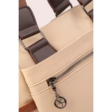 Nas Bag Kadın El Çantası - Kum