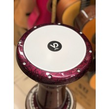 Vatan Döküm Kırçıllı Boyalı Darbuka/Çömlek - Vişne Kod 3022v
