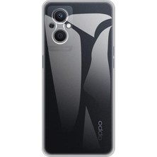 Ally Oppo A96 5g Kılıf Kamera Korumalı Ultra Ince Şeffaf Silikon Kılıf