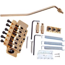 Gui Xulian 1 Paket Altın Gitar Tremolo Köprü Parça Sistemi (Yurt Dışından)