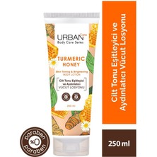 Urban Care Body Series Turmeric Honey Cilt Tonu Eşitleyici ve Aydınlatıcı 3'lü Set