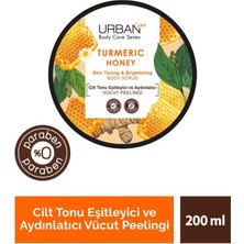 Urban Care Body Series Turmeric Honey Cilt Tonu Eşitleyici ve Aydınlatıcı 3'lü Set