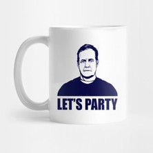 Let's Party - Bıll Belıchıck Kupa Bardak