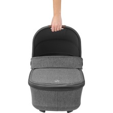 Maxi-Cosi Oria Katlanabilir Ekstra Geniş Konforlu 0-9 Kg Portbebe Select Grey