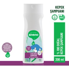 Siveno %100 Doğal Kepeğe Karşı Etkili Şampuan Günlük Bakım Yağlı Saçlar Çay Ağacı Keklik Üzümü Vegan 300 ml